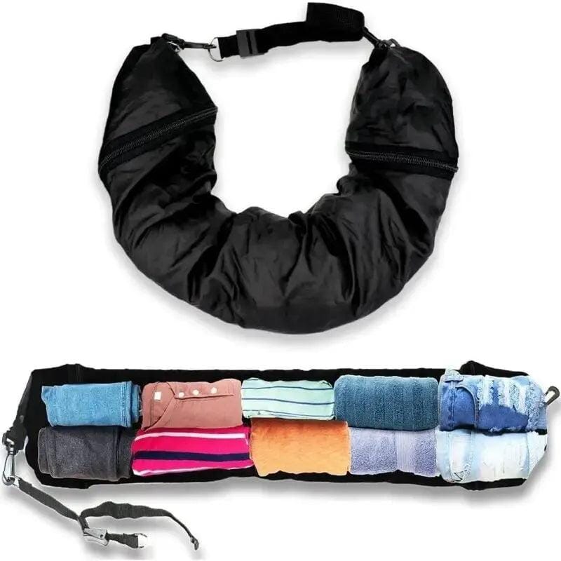 (2 em 1) Travesseiro de Viagens e Bolsa (COMPRE 1 LEVE 2) + FRETE GRÁTIS bolsa pescoço Mil e Dois Descontos 