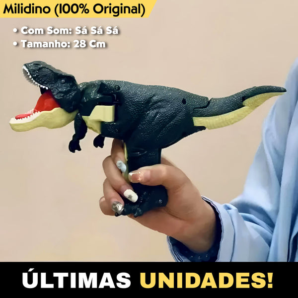 Milidino™ - Dino viral do TikTok (ÚLTIMAS UNIDADES)