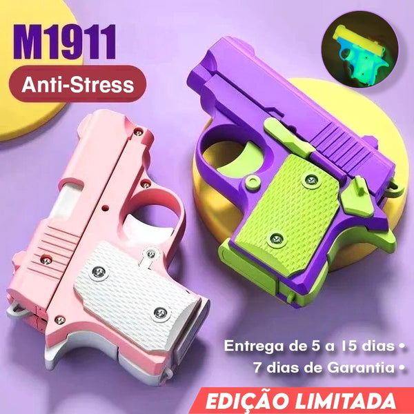 Mini Pistola Anti-stress (PROMOÇÃO DE LANÇAMENTO)