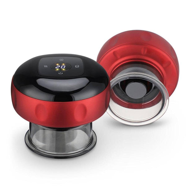 Aparelho de Massagem Relaxante com Ventosa - Cupping Pro bcp 37 Mil e Dois Descontos 