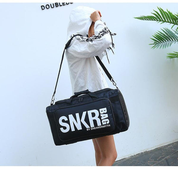 Bolsa de Viagem Esportiva Impermeável - SNKR BAG Espaçosa Bolsas Mil e Dois Descontos 