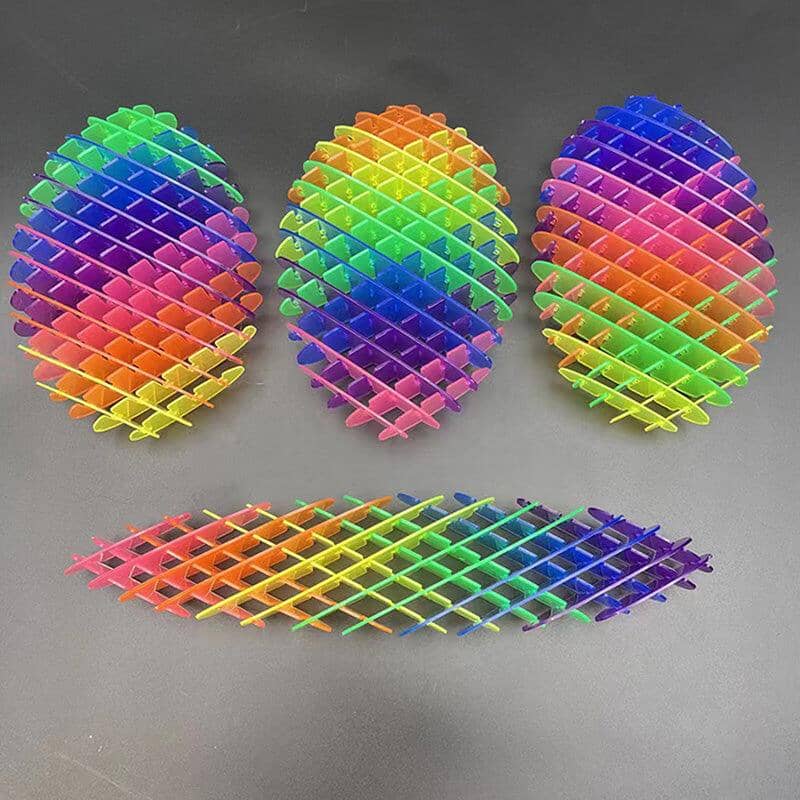 Brinquedo Anti-Stress (COMPRE 1 LEVE 3) + FRETE GRÁTIS Mil e Dois Descontos Colorido 3 unidades 