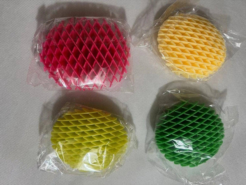 Brinquedo Anti-Stress (COMPRE 1 LEVE 3) + FRETE GRÁTIS Mil e Dois Descontos Cor única 3 Unidades 