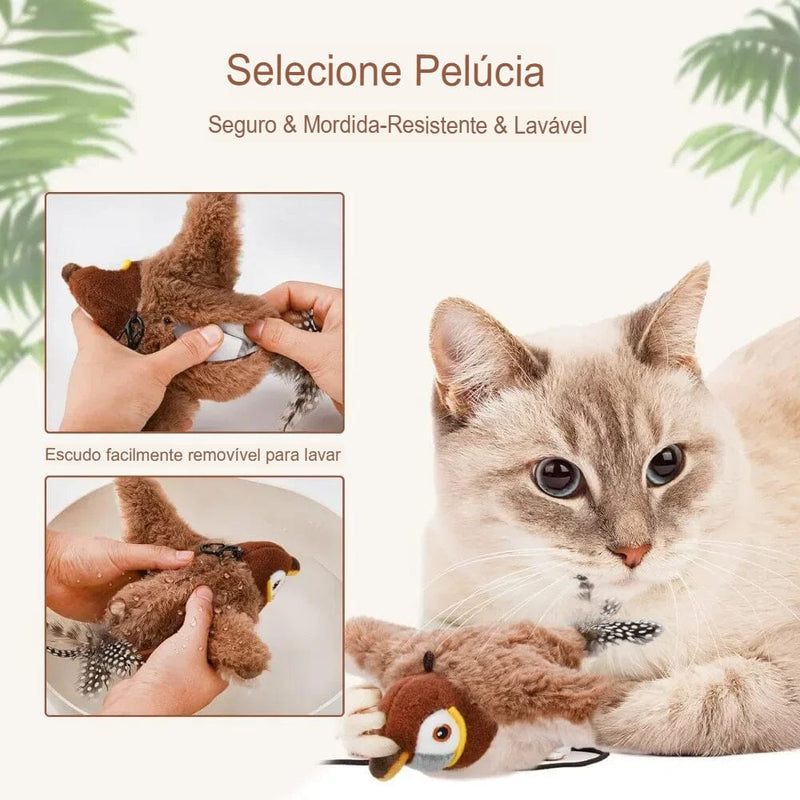 Brinquedo de Passarinho (COMPRE 1 LEVE 2) + FRETE GRÁTIS Criança e Adultos Mil e Dois Descontos 