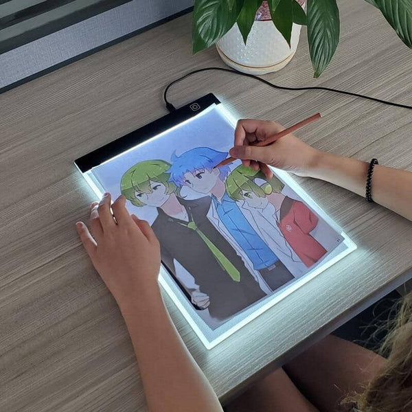 Caderno Led Para Desenho caderno led Mil e Dois Descontos 
