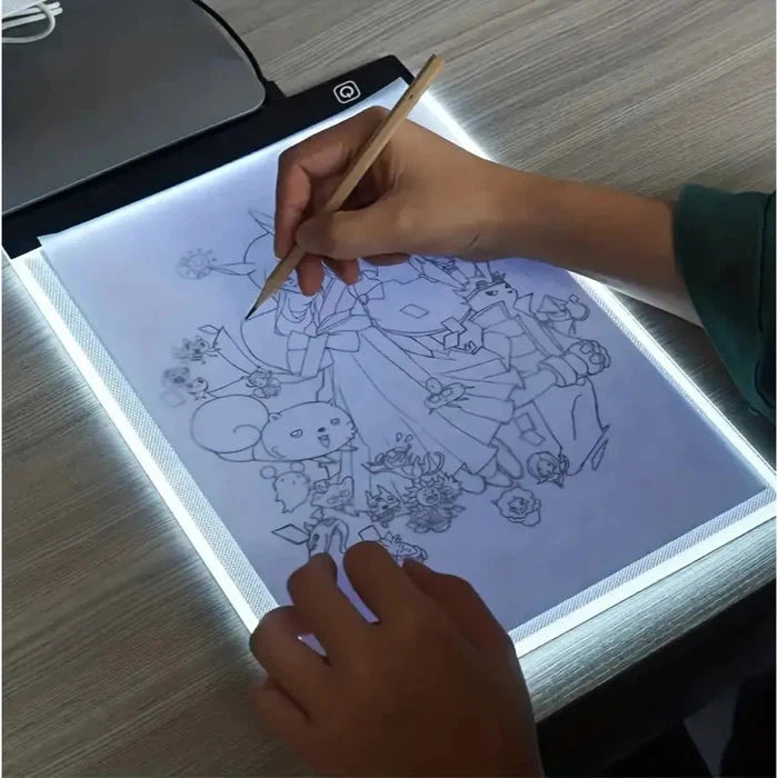 Caderno Led Para Desenho caderno led Mil e Dois Descontos 