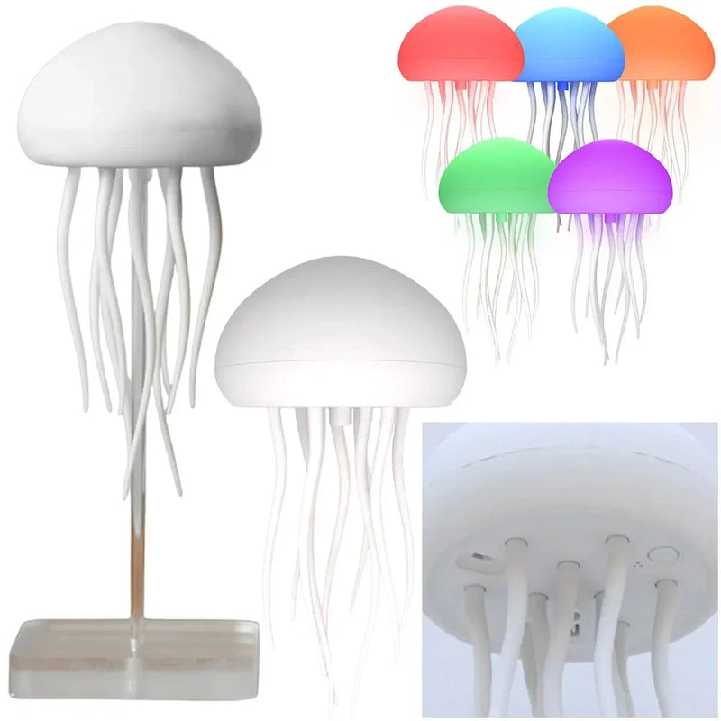 Candeeiro De Luz Modelo Água-viva + (FRETE GRÁTIS SOMENTE HOJE) casa Mil e Dois Descontos 