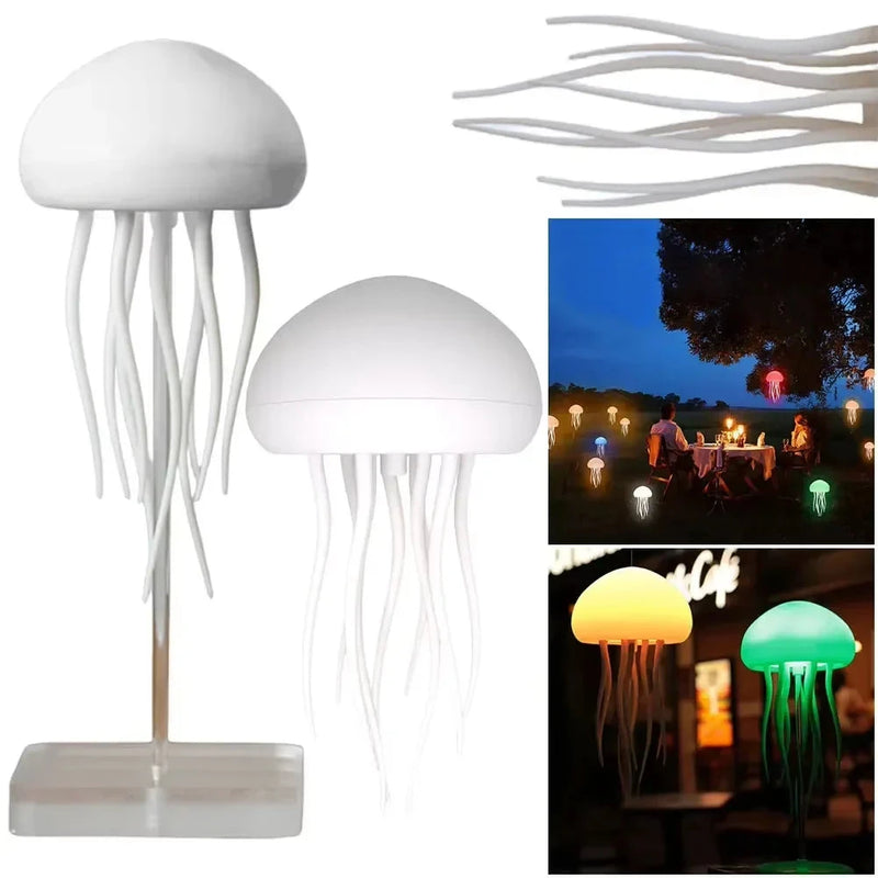 Candeeiro De Luz Modelo Água-viva + (FRETE GRÁTIS SOMENTE HOJE) casa Mil e Dois Descontos 