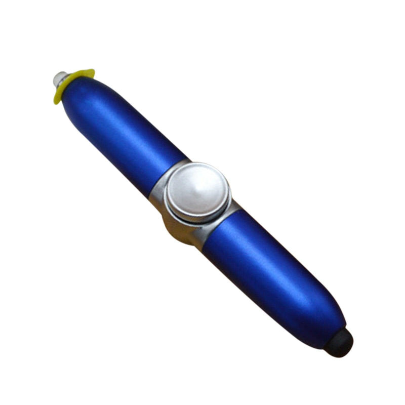 Caneta Multifuncional 4 em 1 [Estoque Limitado] canetas Mil e Dois Descontos Azul 