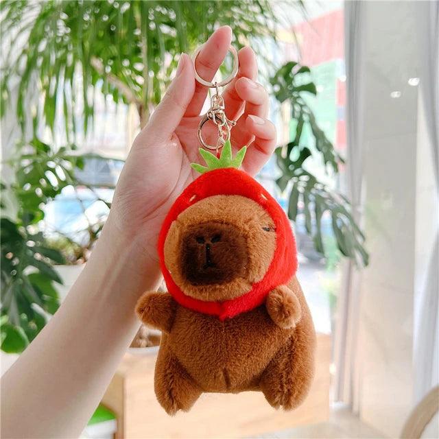 Chaveiro Capivara de Pelúcia (PROMOÇÃO) capivara Mil e Dois Descontos 