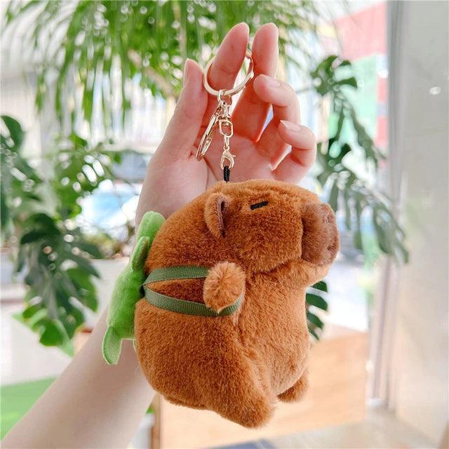 Chaveiro Capivara de Pelúcia (PROMOÇÃO) capivara Mil e Dois Descontos 