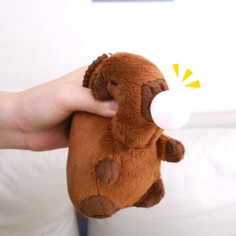 Chaveiro Capivara de Pelúcia (PROMOÇÃO) capivara Mil e Dois Descontos 