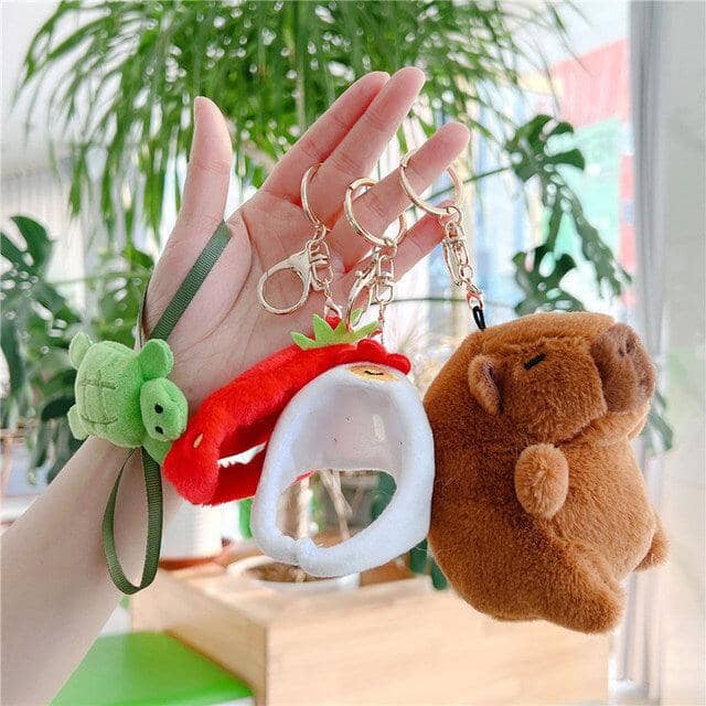 Chaveiro Capivara de Pelúcia (PROMOÇÃO) capivara Mil e Dois Descontos 