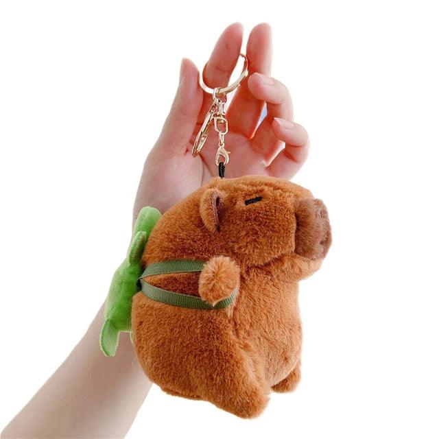 Chaveiro Capivara de Pelúcia (PROMOÇÃO) capivara Mil e Dois Descontos 