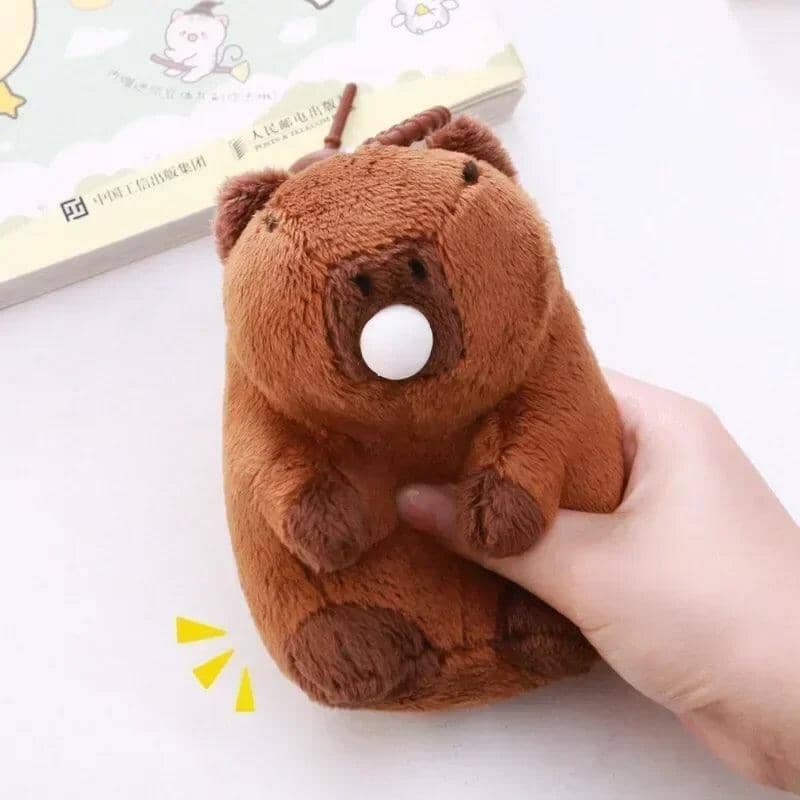 Chaveiro Capivara de Pelúcia (PROMOÇÃO) capivara Mil e Dois Descontos 