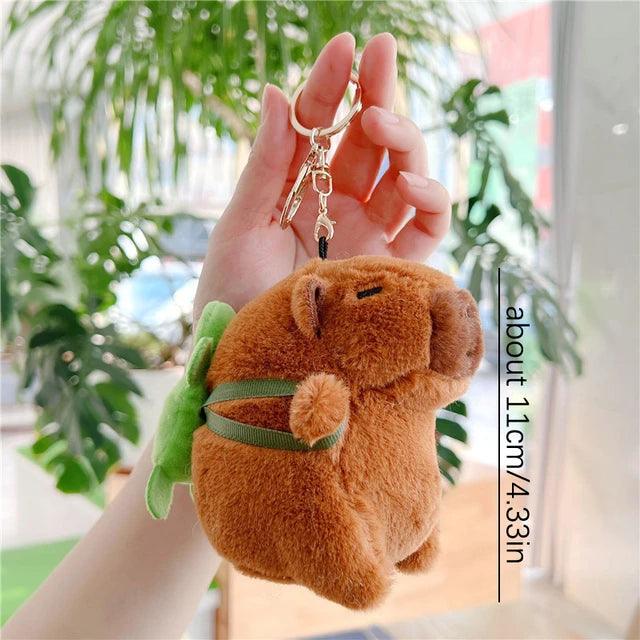 Chaveiro Capivara de Pelúcia (PROMOÇÃO) capivara Mil e Dois Descontos 