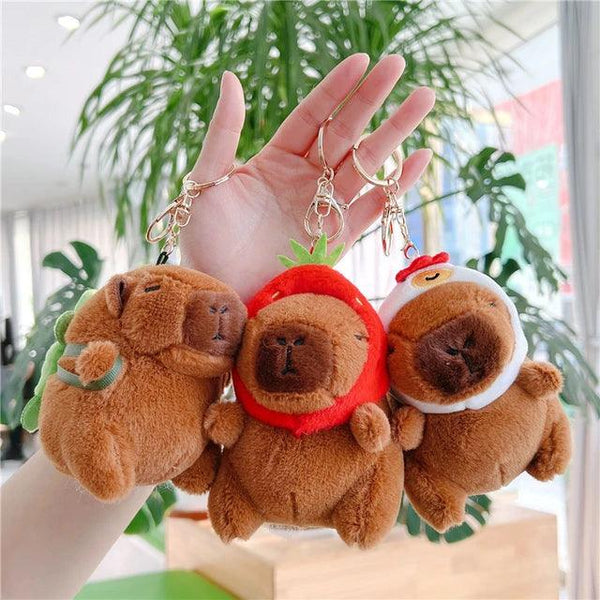 Chaveiro Capivara de Pelúcia (PROMOÇÃO) capivara Mil e Dois Descontos 