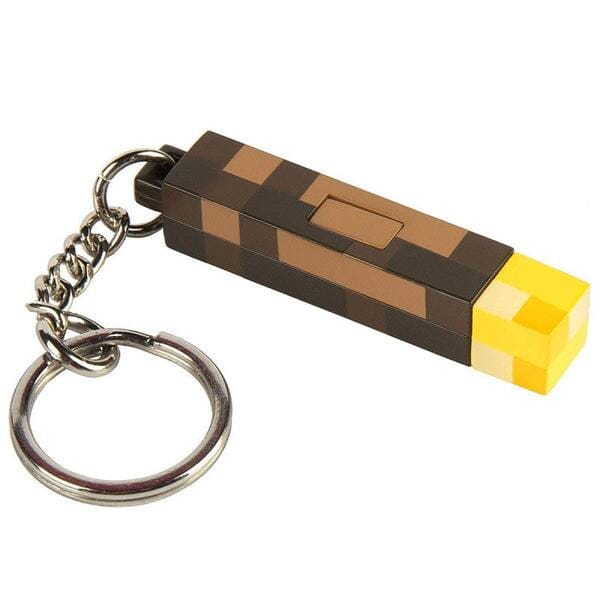 Chaveiro Tocha-Minecraft (Edição Limitada) minecraft Mil e Dois Descontos 