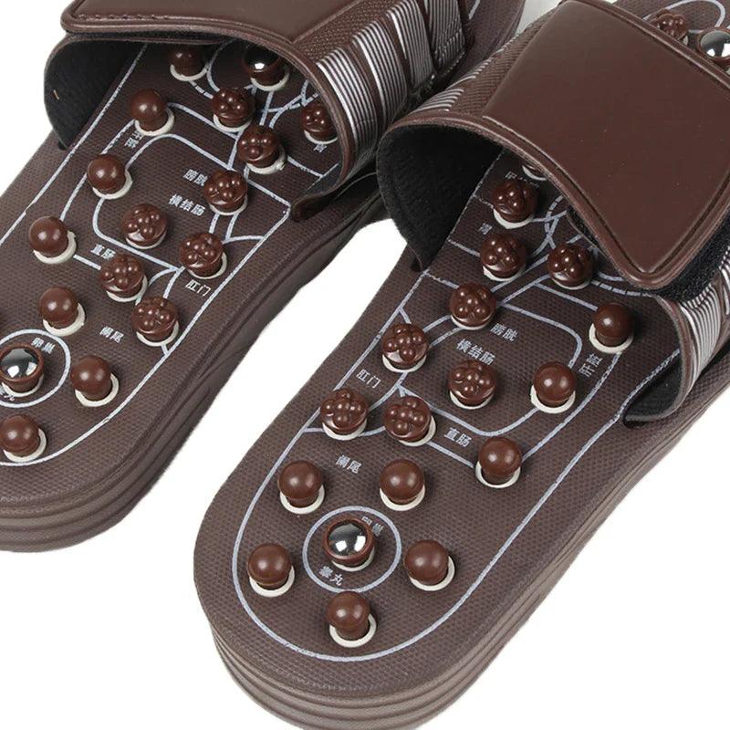 Chinelo Terapêutico de Acupuntura + Kit Reflexologia de BRINDE Chinelo ortopédico Mil e Dois Descontos 