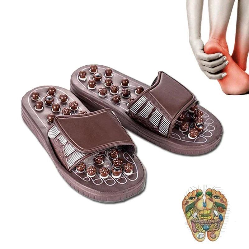 Chinelo Terapêutico de Acupuntura + Kit Reflexologia de BRINDE Chinelo ortopédico Mil e Dois Descontos 