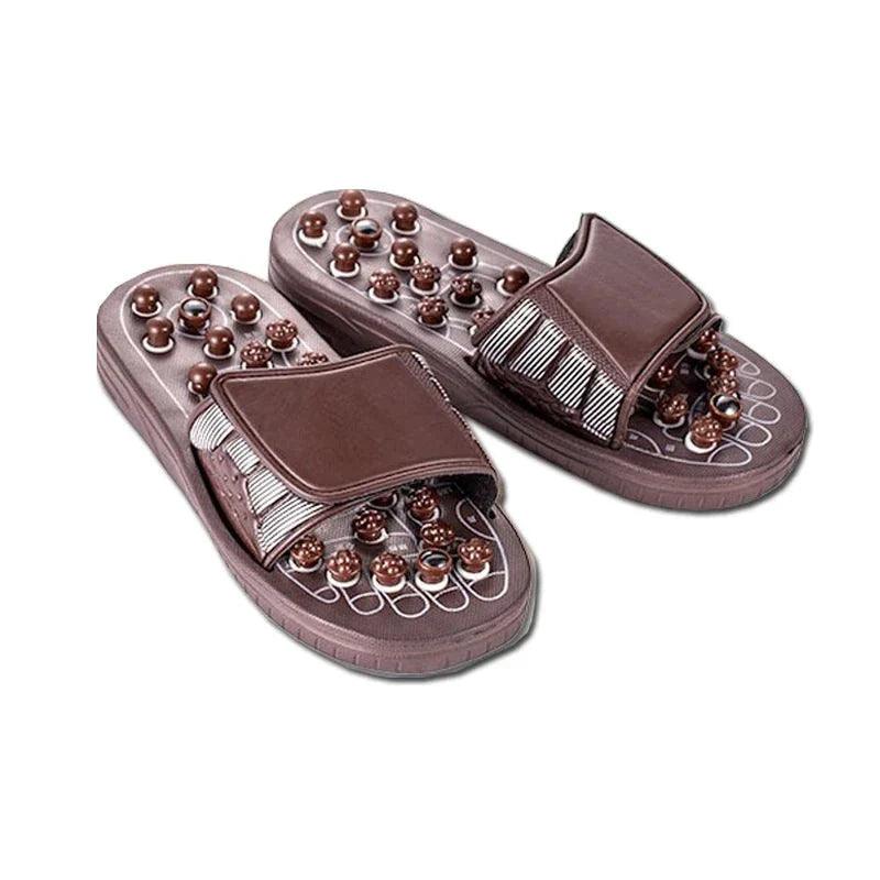 Chinelo Terapêutico de Acupuntura + Kit Reflexologia de BRINDE Chinelo ortopédico Mil e Dois Descontos 