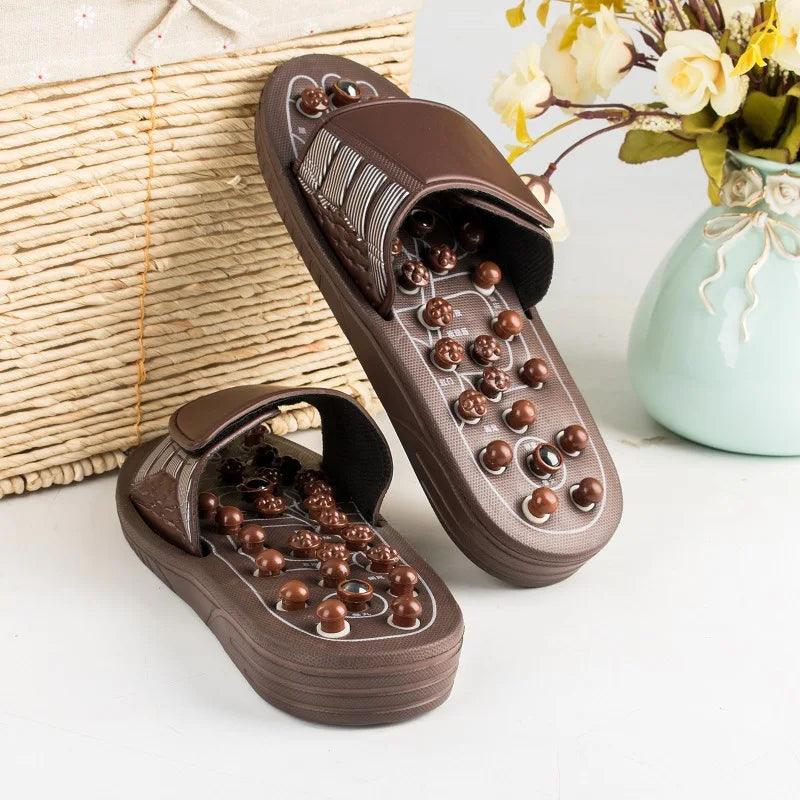 Chinelo Terapêutico de Acupuntura + Kit Reflexologia de BRINDE Chinelo ortopédico Mil e Dois Descontos 