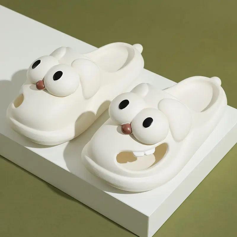 Chinelos Língua Kissing- Chinelos Para casais chinelos Mil e Dois Descontos BRANCO 36-37 