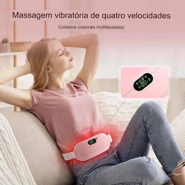Cinta Térmica Para Cólica Menstrual - Anticólica Cinta menstrual Mil e Dois Descontos 