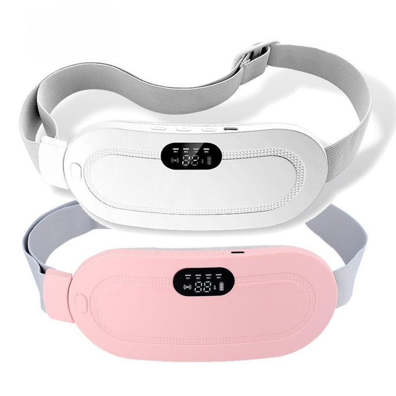 Cinta Térmica Para Cólica Menstrual - Anticólica Cinta menstrual Mil e Dois Descontos Modelo Rosa 