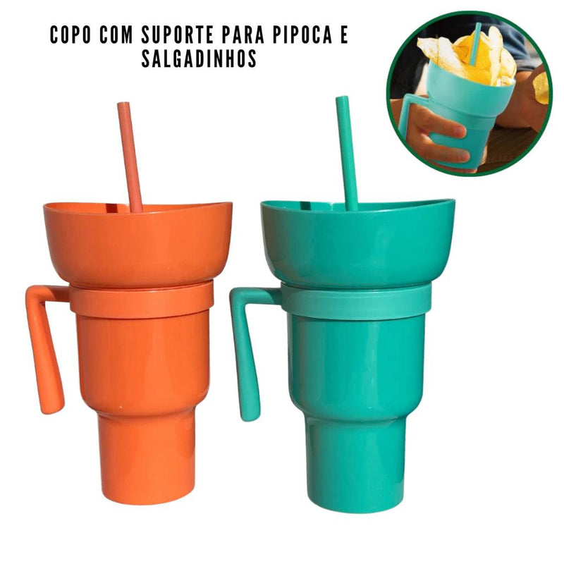 Copo Cinema - Promoção de Lançamento🔥 Copo velozes e furiosos Mil e Dois Descontos 