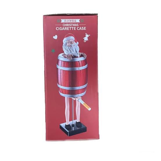 Dispenser de Cigarros Papai Noel No Barril (Dispenser Automático) Mil e Dois Descontos 