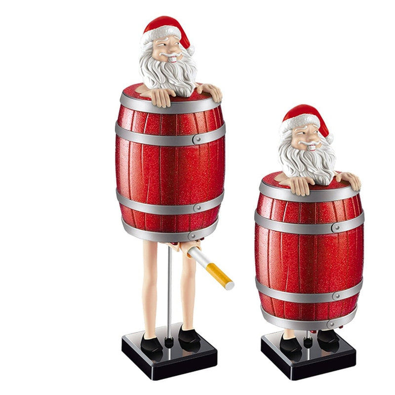 Dispenser de Cigarros Papai Noel No Barril (Dispenser Automático) Mil e Dois Descontos 