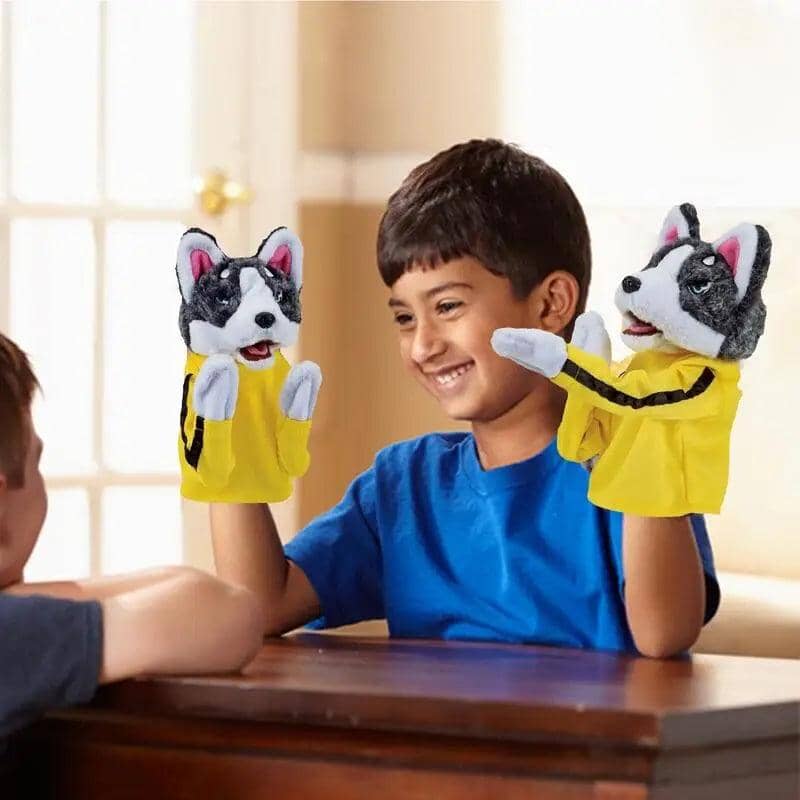 Husky Kong Fu: Fantoche Lutador (ÚLTIMAS UNIDADES) Pelucia Mil e Dois Descontos 
