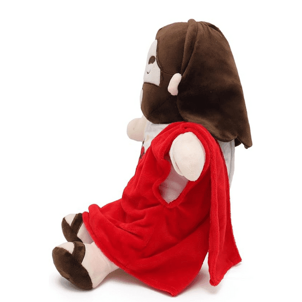 Jesus que Respira - O Pelúcia que Abraça com Fé e Acalma a Alma jesus que respira Mil e Dois Descontos 