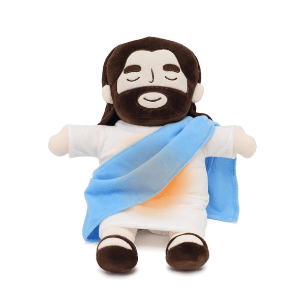 Jesus que Respira - O Pelúcia que Abraça com Fé e Acalma a Alma jesus que respira Mil e Dois Descontos 