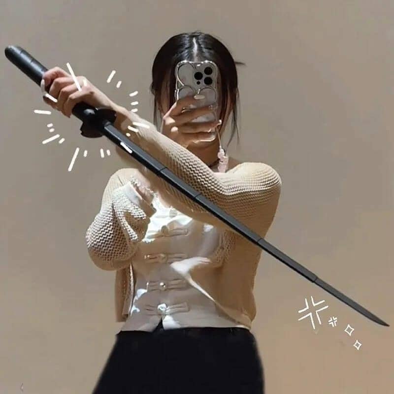 Katana Lendária - Espada Retrátil (Edição Limitada) katana Mil e Dois Descontos 