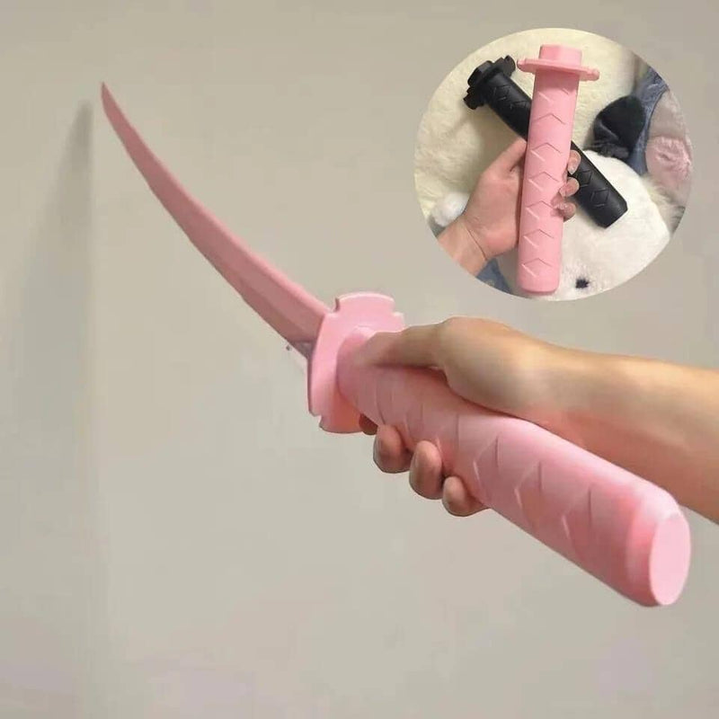 Katana Lendária - Espada Retrátil (Edição Limitada) katana Mil e Dois Descontos Rosa 