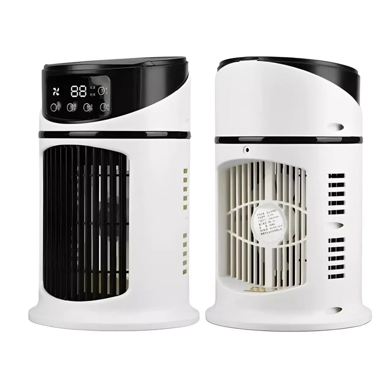 Kit 2 JetAir Turbo - Ar Condicionado Portátil Bivolt 4 em 1 - Refrigerador Silencioso Kit 2 JetAir Turbo Mil e Dois Descontos 