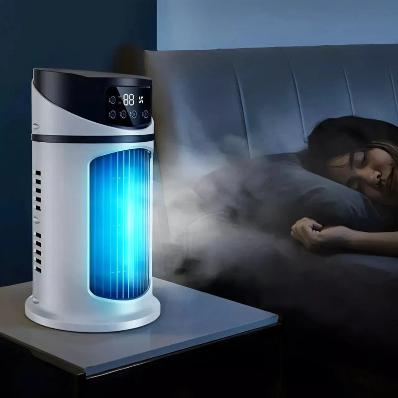 Kit 2 JetAir Turbo - Ar Condicionado Portátil Bivolt 4 em 1 - Refrigerador Silencioso Kit 2 JetAir Turbo Mil e Dois Descontos 