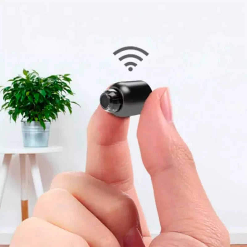 Kit 2 Nano Vision - Mini Câmera De Segurança (Ultra HD 4K) Nano Vision Mil e Dois Descontos 