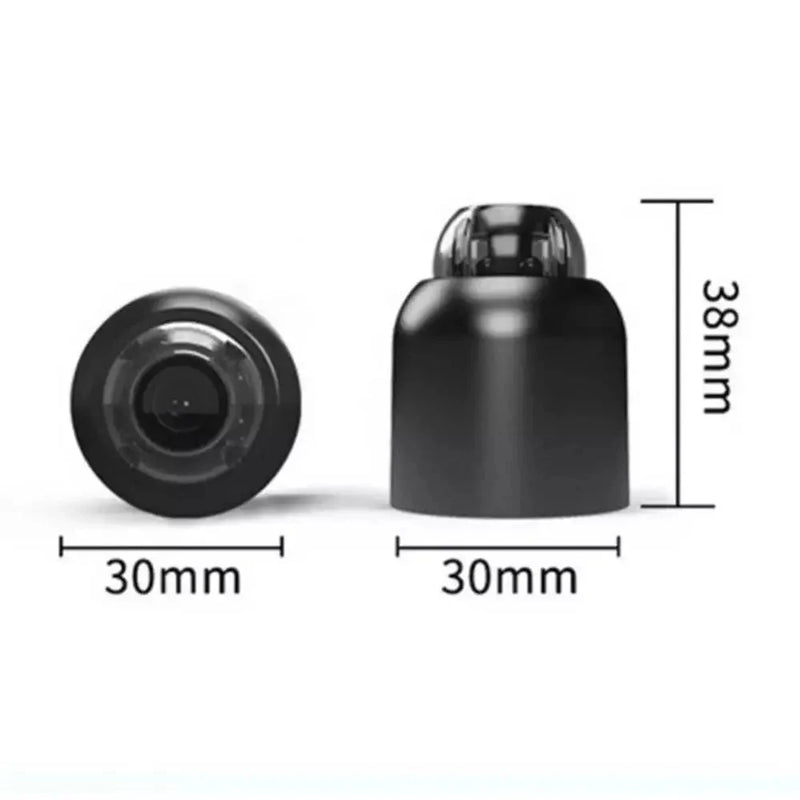 Kit 2 Nano Vision - Mini Câmera De Segurança (Ultra HD 4K) Nano Vision Mil e Dois Descontos 