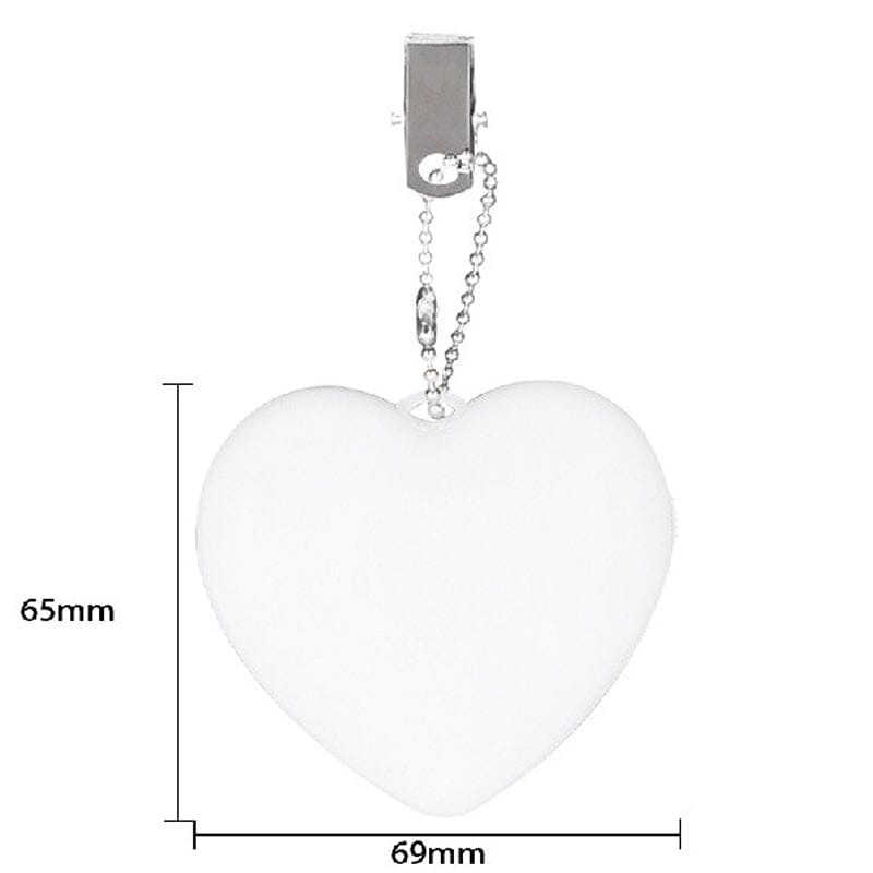 Lâmpada Multifuncional Para Bolsas - HeartGlow® (BLACK FRIDAY) Mil e Dois Descontos 