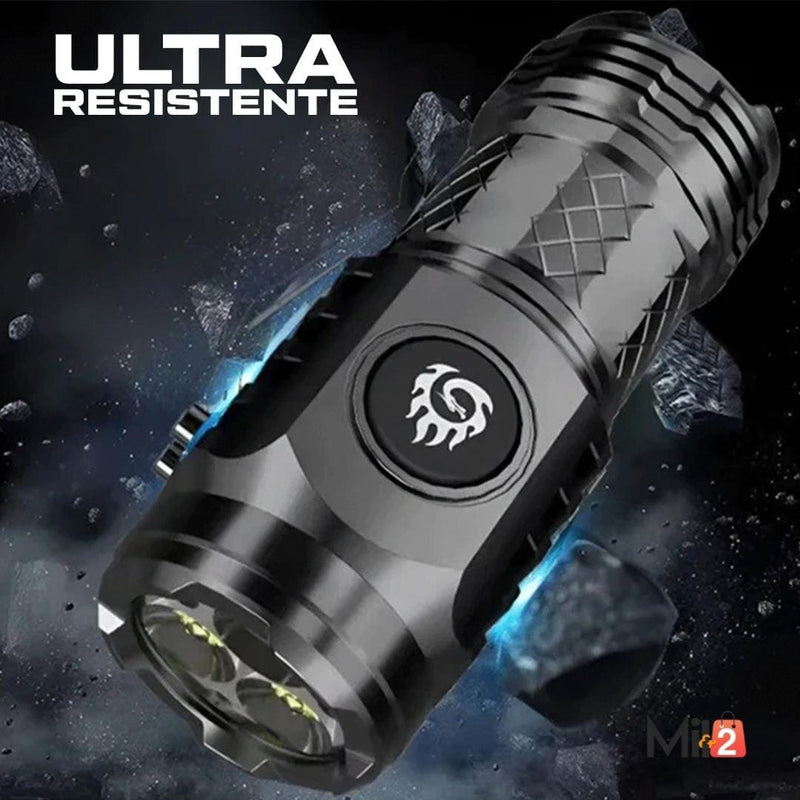 Lanterna Portátil Indestrutível Power Flash® [ÚLTIMO DIA NA PROMOÇÃO E FRETE GRÁTIS] lanterna Mil e Dois Descontos 