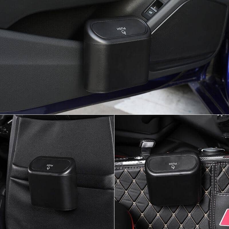 Lixeira Para Carro - CarTrash (COMPRE 1 LEVE 2) cartrash Mil e Dois Descontos 