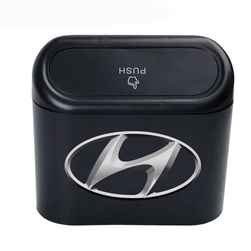 Lixeira Para Carro - CarTrash (COMPRE 1 LEVE 2) cartrash Mil e Dois Descontos Hyundai 