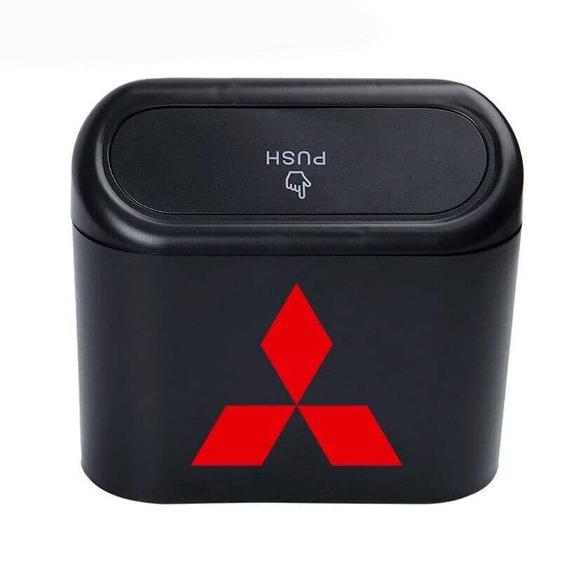Lixeira Para Carro - CarTrash (COMPRE 1 LEVE 2) cartrash Mil e Dois Descontos Mitsubishi 