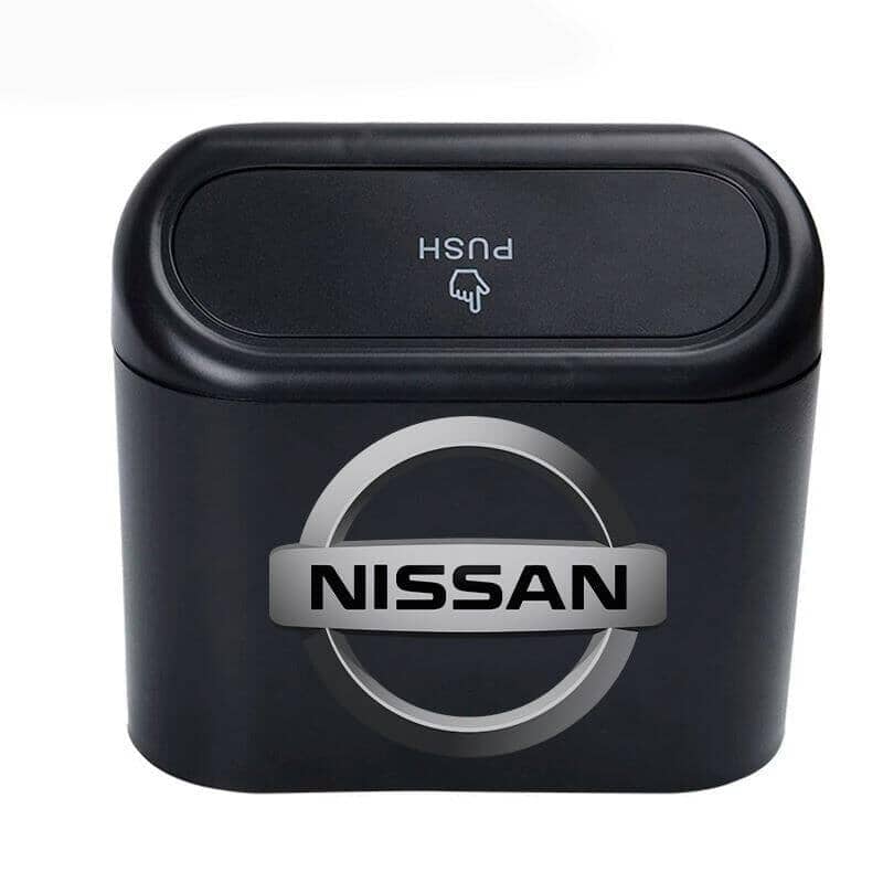 Lixeira Para Carro - CarTrash (COMPRE 1 LEVE 2) cartrash Mil e Dois Descontos Nissan 