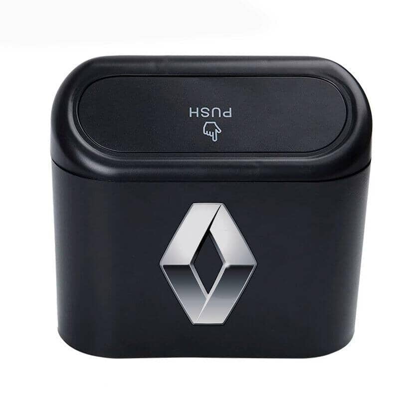 Lixeira Para Carro - CarTrash (COMPRE 1 LEVE 2) cartrash Mil e Dois Descontos Renalt 