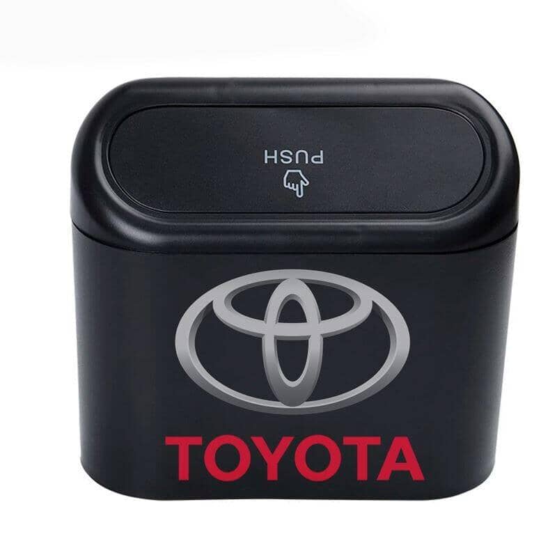 Lixeira Para Carro - CarTrash (COMPRE 1 LEVE 2) cartrash Mil e Dois Descontos Toyota 