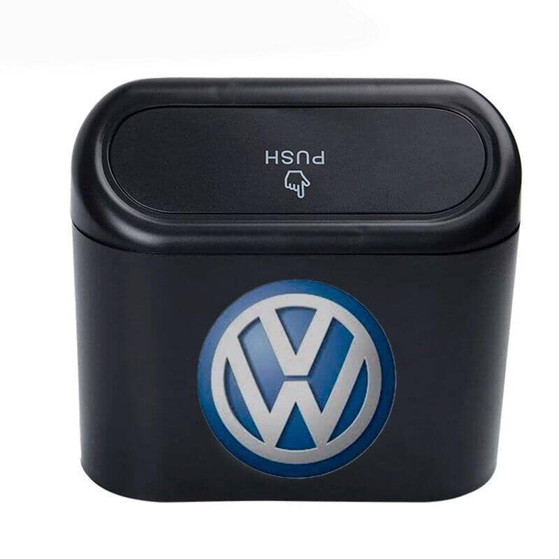 Lixeira Para Carro - CarTrash (COMPRE 1 LEVE 2) cartrash Mil e Dois Descontos Volkswagen 